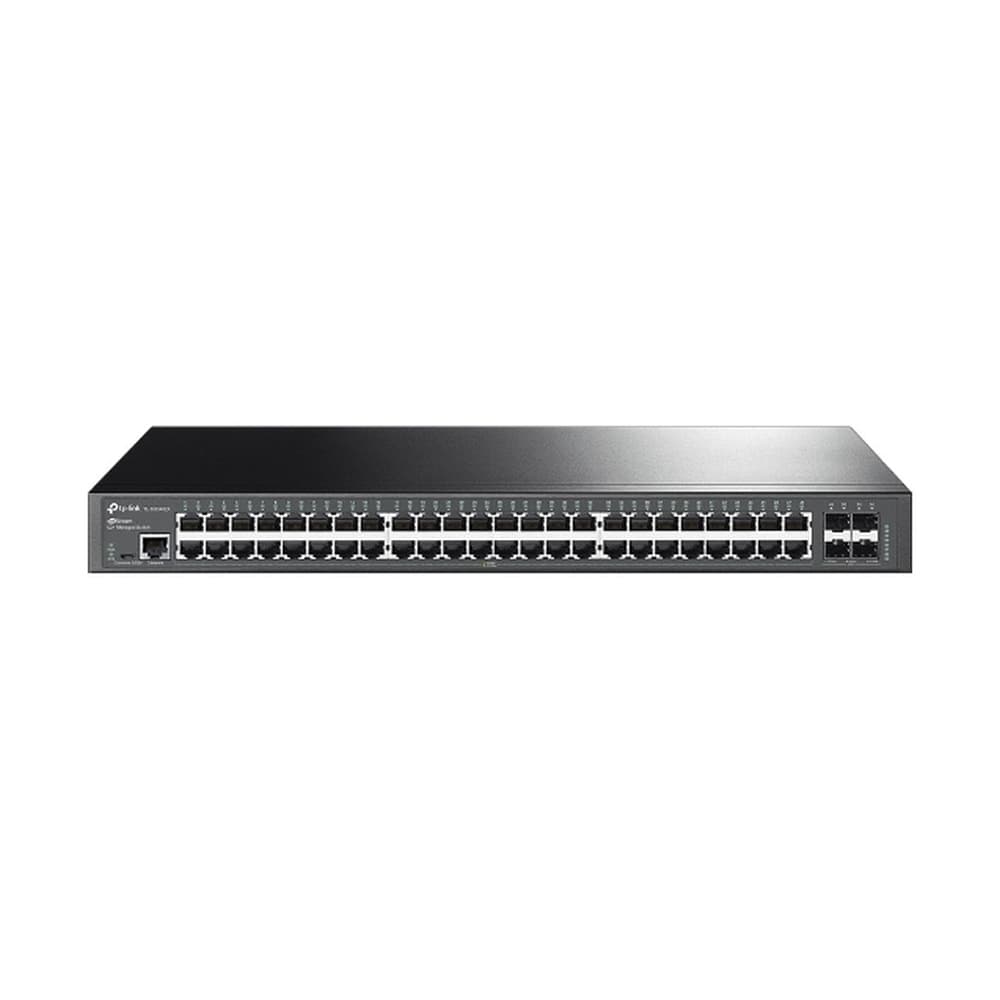 TPLINKSMB Switch Tplink Omada JetStream Gigabit 48 puertos administrable L2+ 4 puertos SFP+