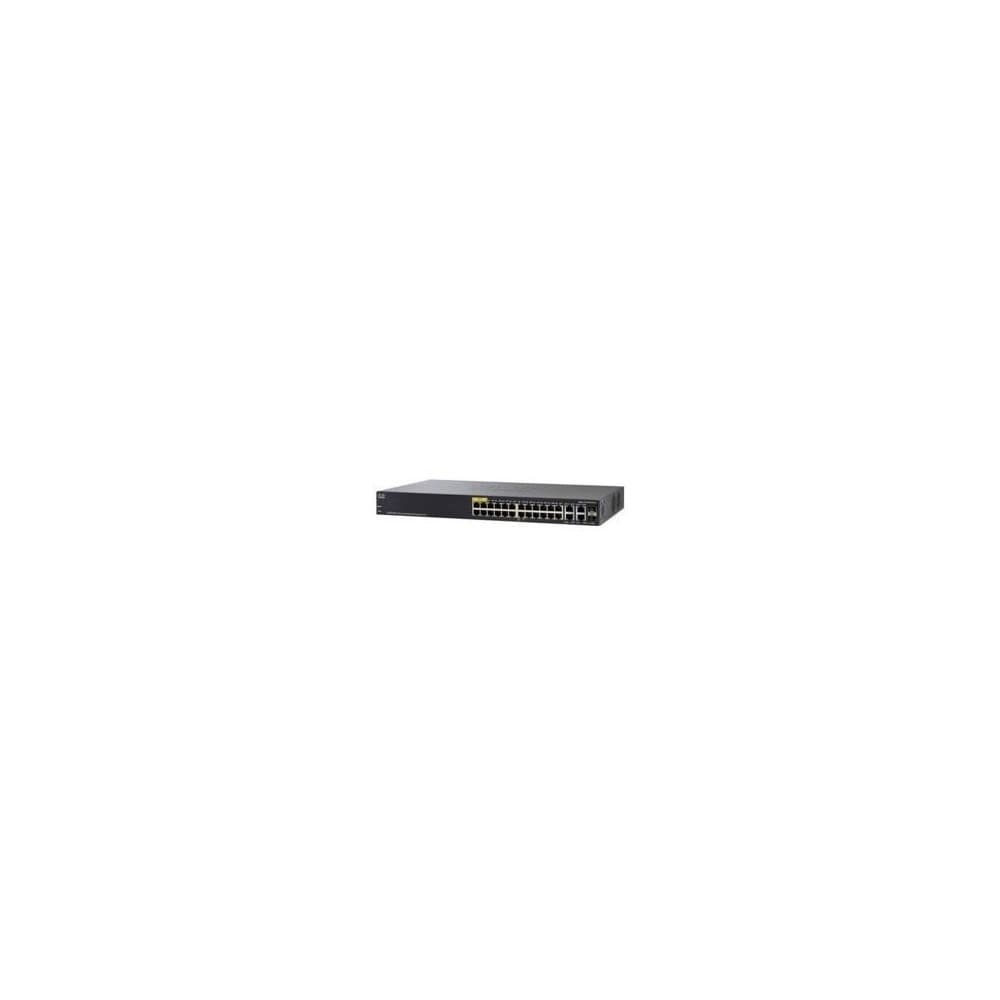 CISCO Cisco SG350-28P 28-port Gigabit POE Managed Switch