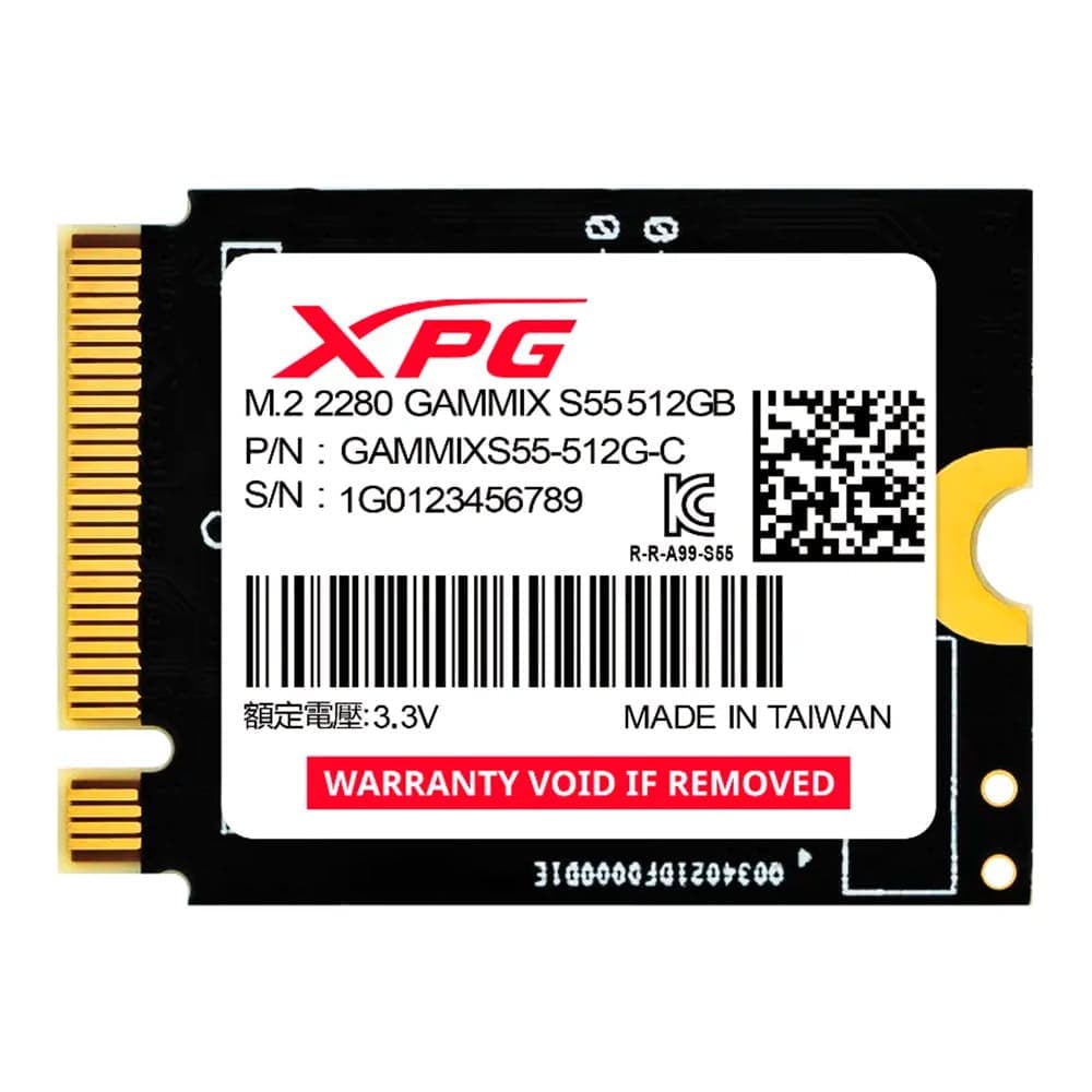 ADATA Unidad Estado Solido M.2 ADATA SGAMMIXS55-512G-C