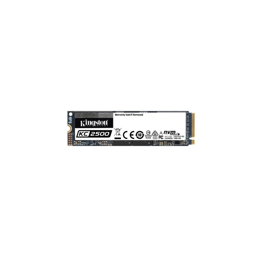 KINGSTON DIGITAL Unidad de estado solido ssd kingston KC2500 1TB M.2 PCIe NVMe