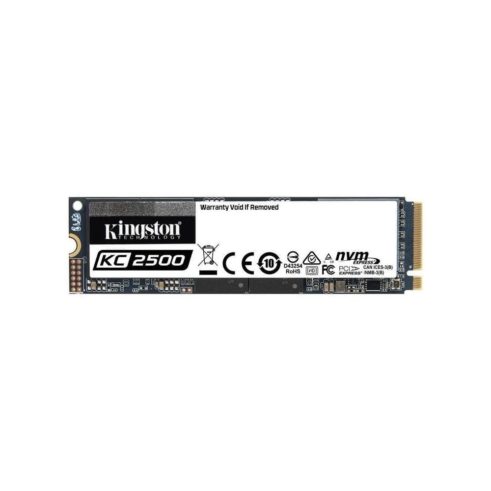 KINGSTON DIGITAL Unidad de estado solido ssd kingston KC2500 2TB M.2 PCIe NVMe