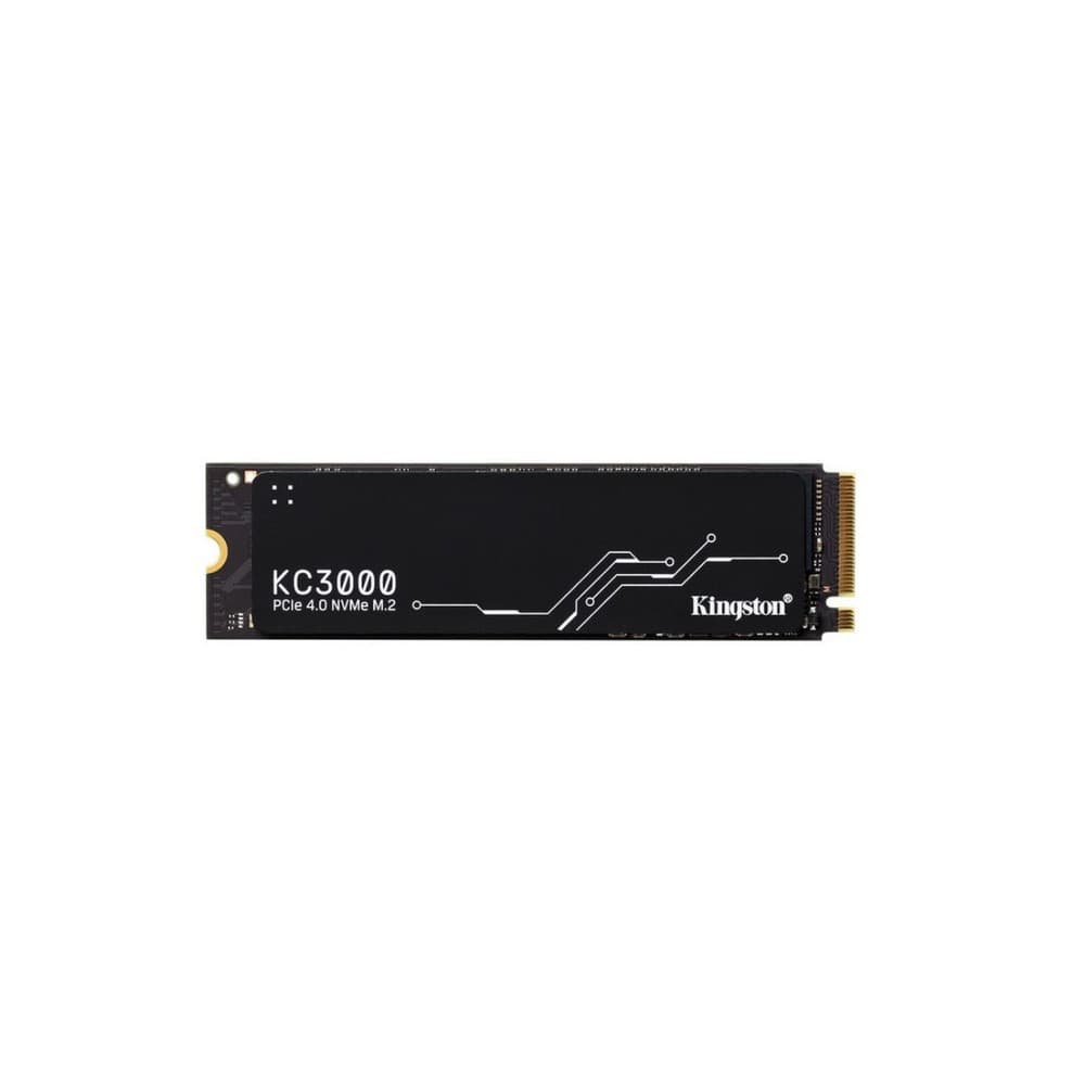 KINGSTON DIGITAL Unidad de estado sólido Kingston KC3000S 512GB M.2 PCIe NVMe