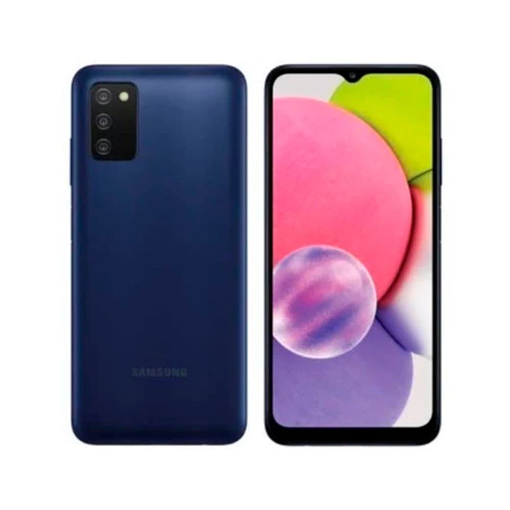SAMSUNGMOVILIDAD Celular Samsung Galaxy A03s 4GB + 64GB Azul