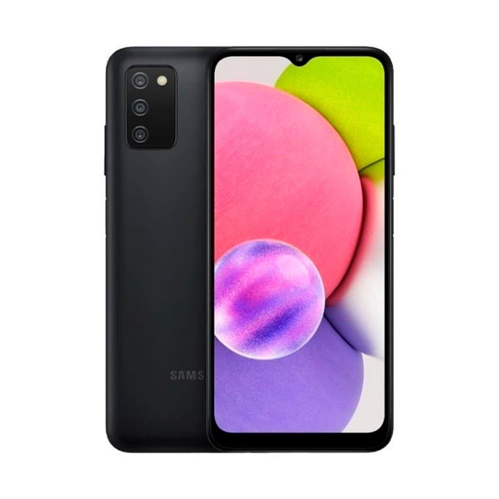 SAMSUNGMOVILIDAD Celular samsung galaxy A03s negro 4GB RAM_64GB