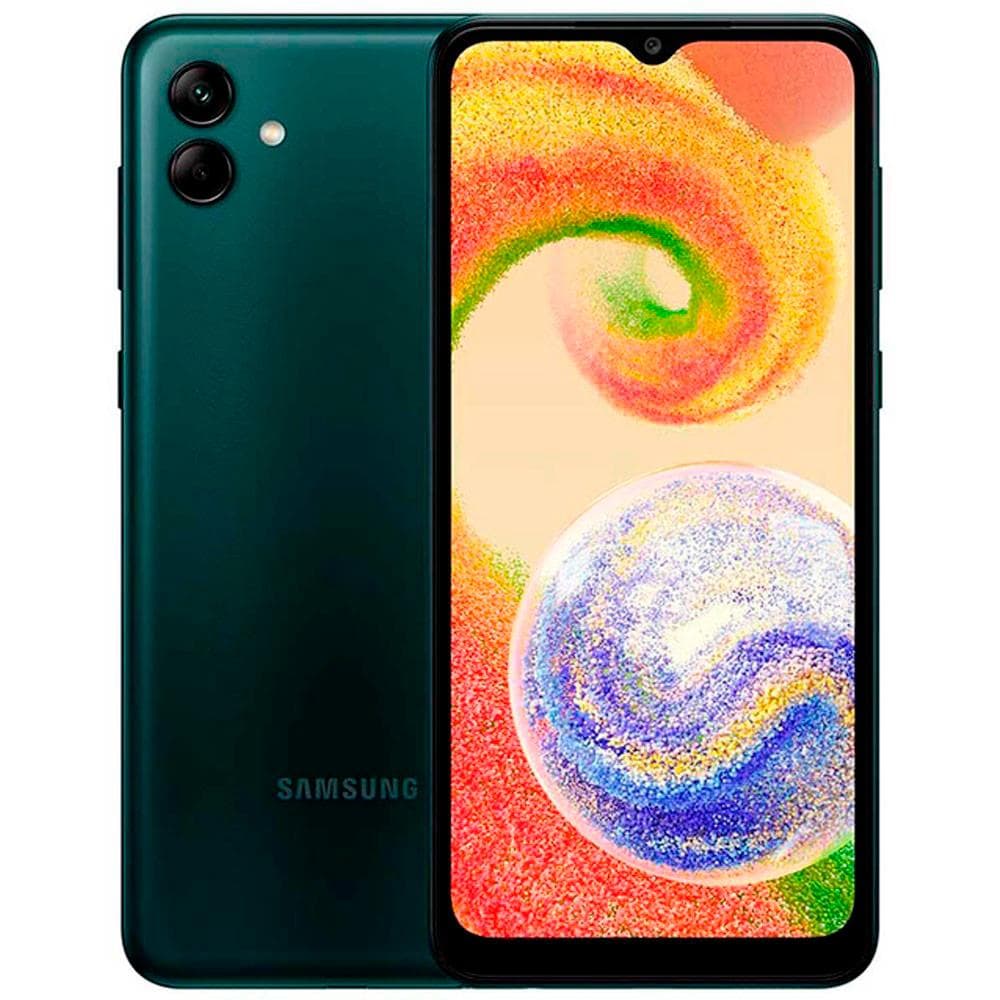 SAMSUNGMOVILIDAD Celular Samsumg Galaxy A04, 64GB, Verde