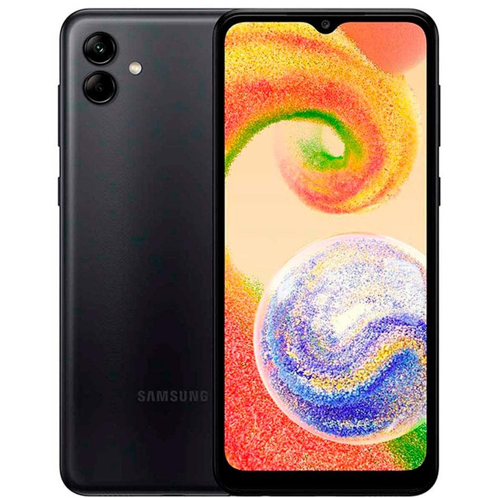 SAMSUNGMOVILIDAD Celular Samsumg Galaxy A04, 64GB Negro