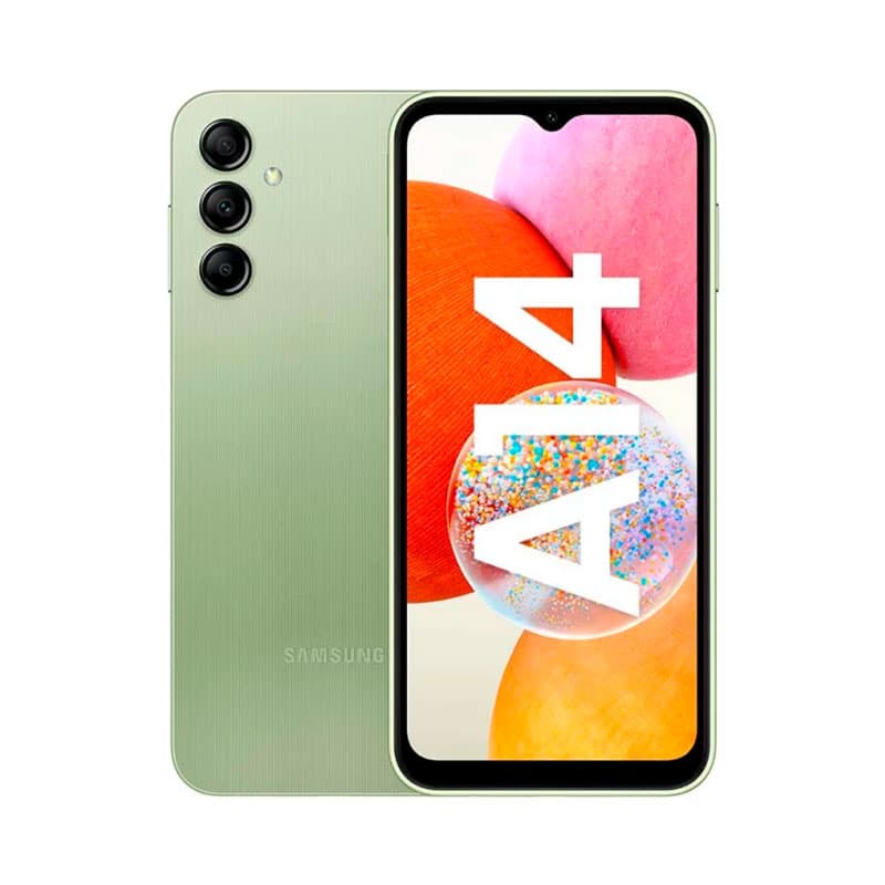 SAMSUNGMOVILIDAD Celular SAMSUNG Galaxy A14 4GB 128GB COLOR Verde