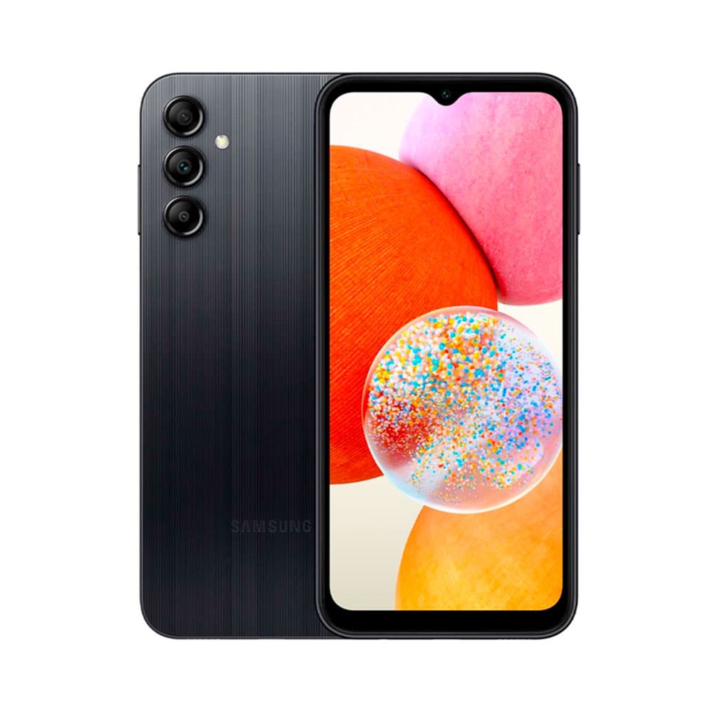 SAMSUNGMOVILIDAD Celular SAMSUNG Galaxy A14 4GB 128GB COLOR Negro