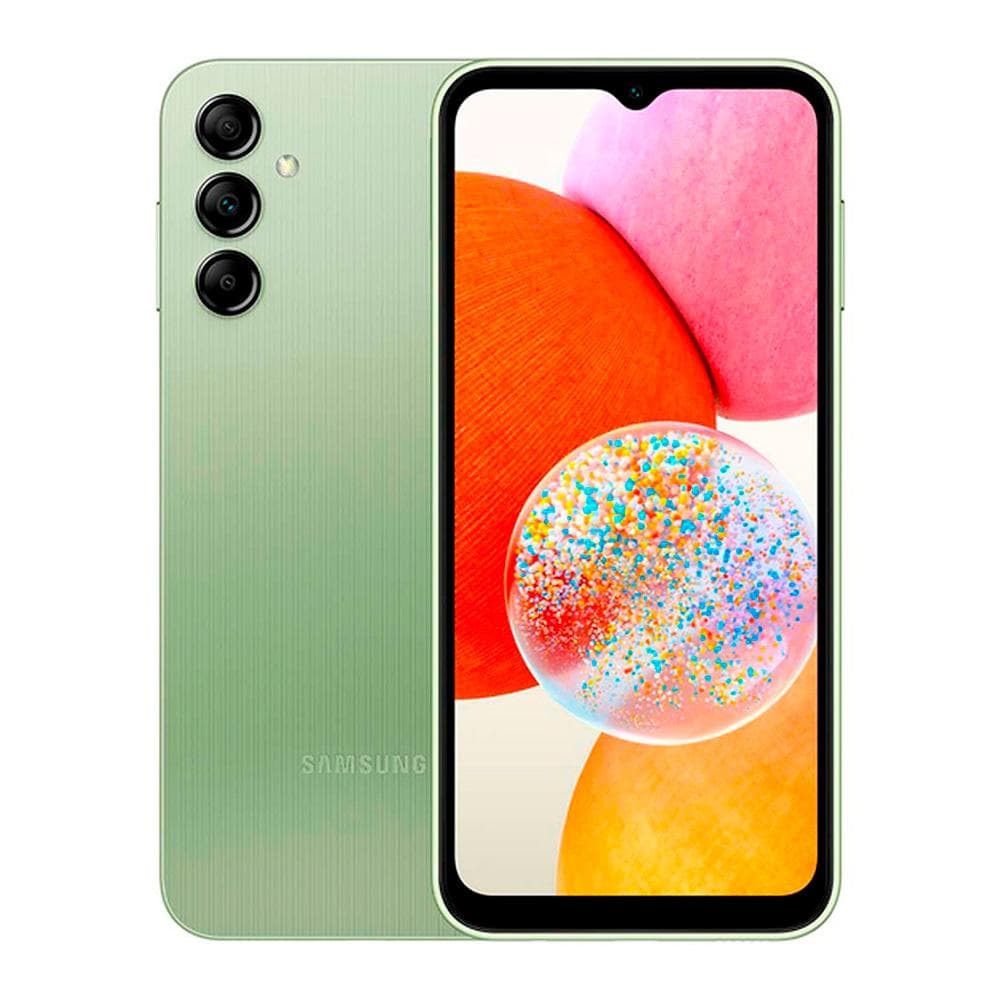 SAMSUNGMOVILIDAD GALAXY A14 4Gb/128Gb PLATA