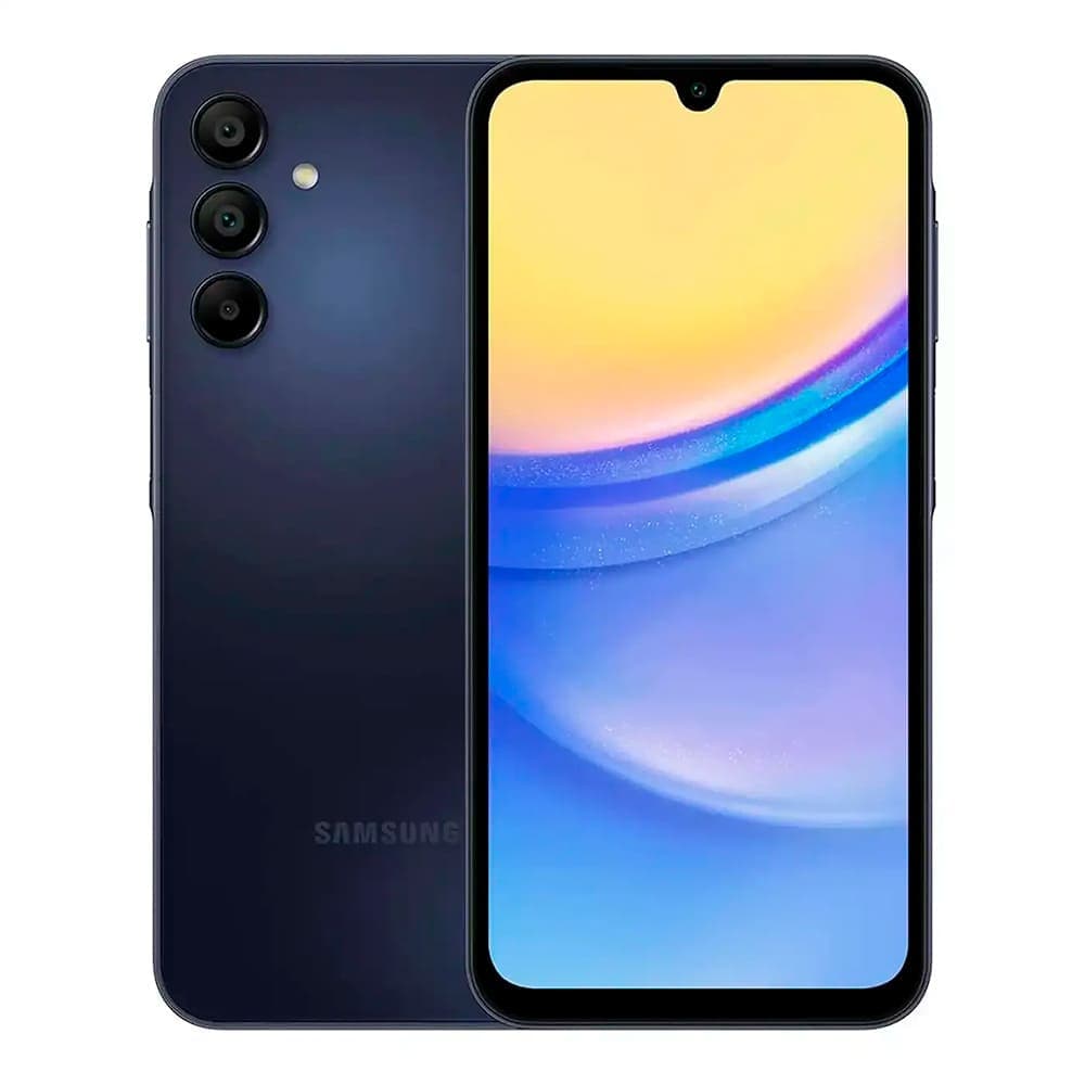 SAMSUNGMOVILIDAD Galaxy A15 6Gb 128gb BLUE BLACK