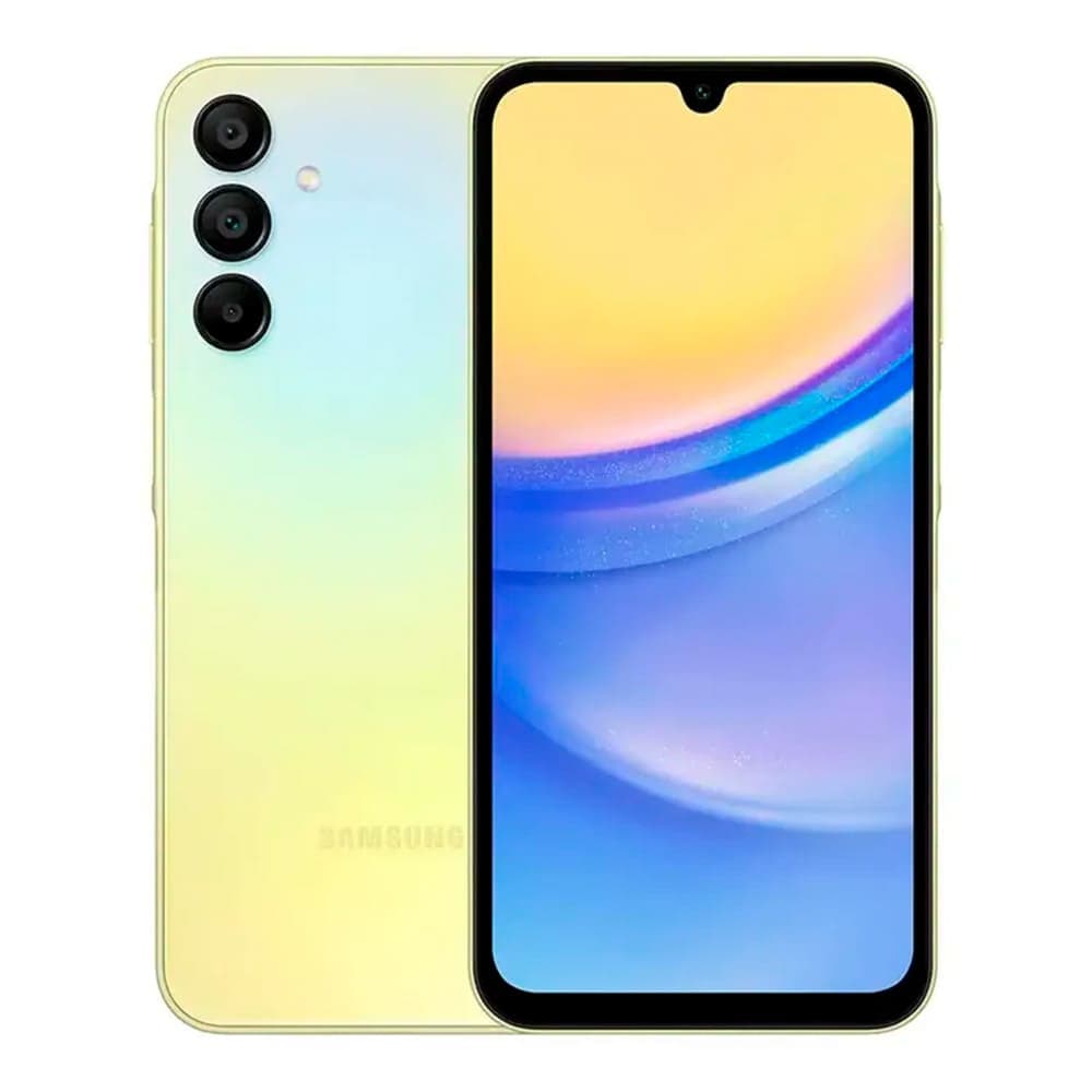 SAMSUNGMOVILIDAD Galaxy A15 6Gb 128gb YELLOW