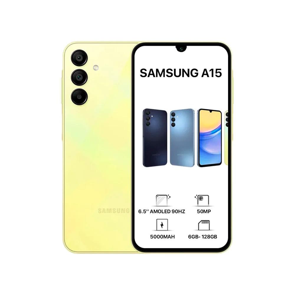 SAMSUNGMOVILIDAD Galaxy A15 8Gb 256Gb Yellow