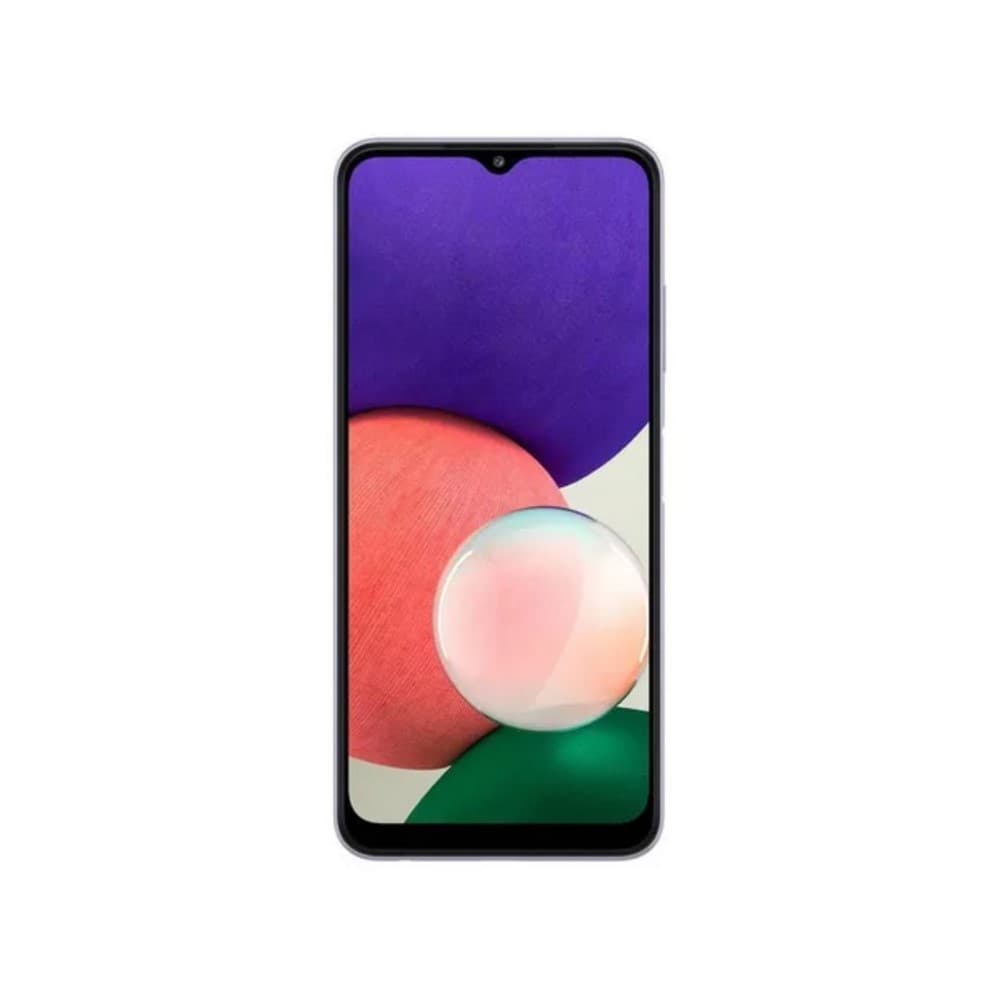 SAMSUNGMOVILIDAD Celular Samsung Galaxy A22 Light Violet 5G 4GB 128 GB