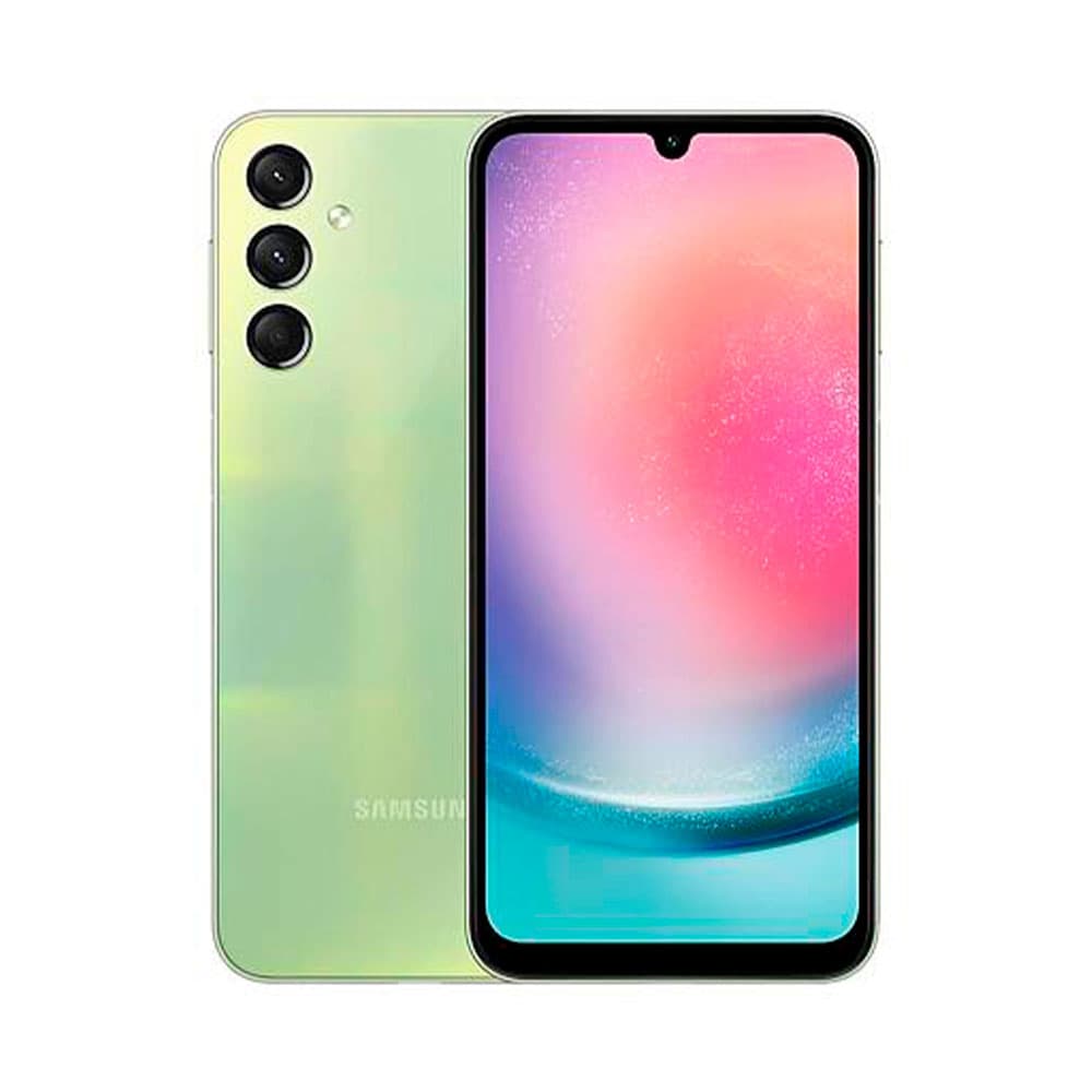 SAMSUNGMOVILIDAD Celular SAMSUNG Galaxy A24 4GB 128GB COLOR Verde