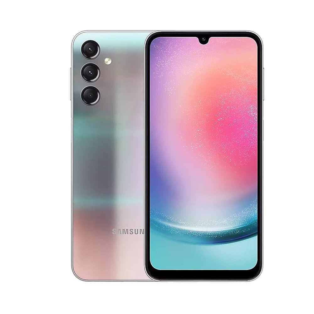 SAMSUNGMOVILIDAD Celular SAMSUNG Galaxy A24 128GB COLOR Plateado
