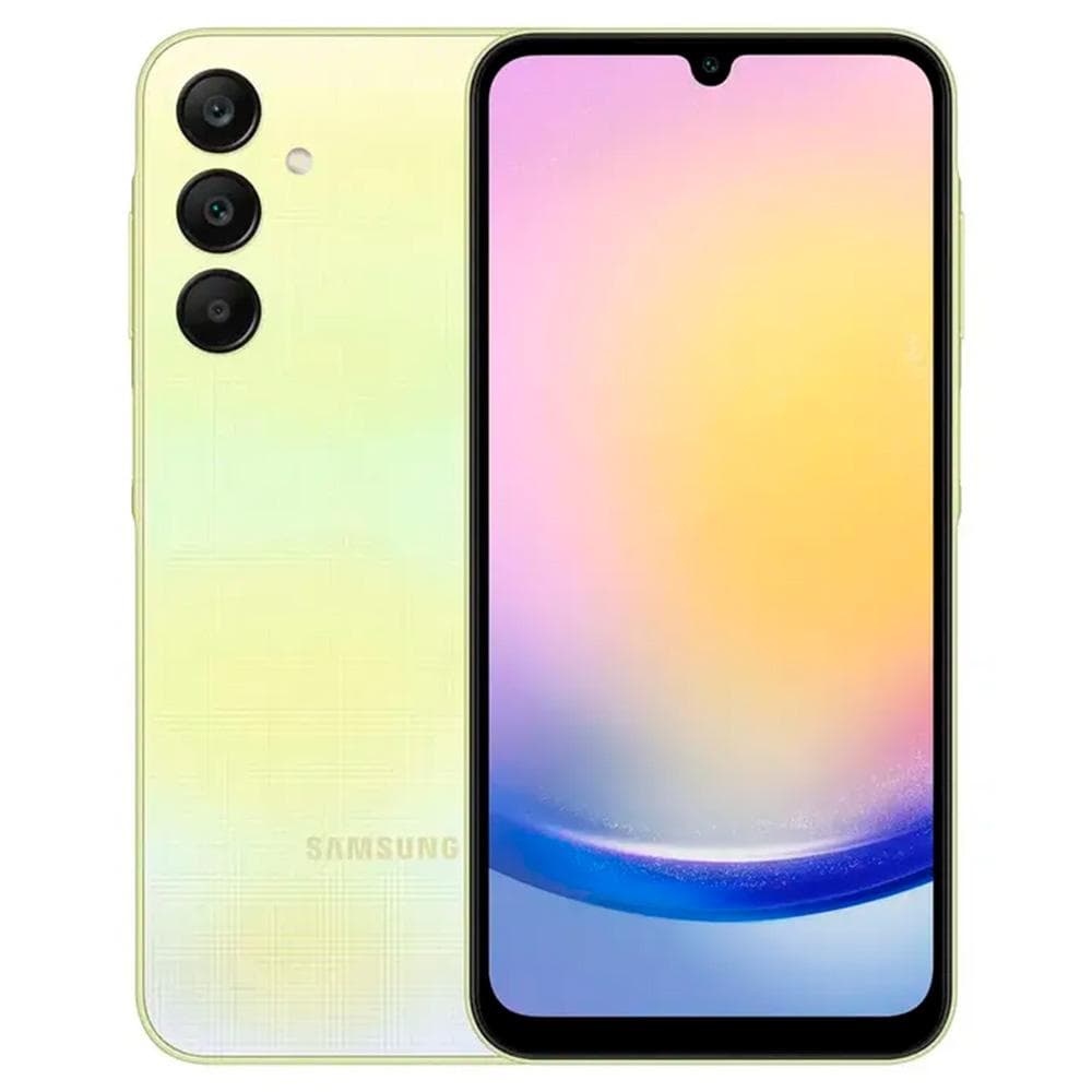 SAMSUNGMOVILIDAD Celular Galaxy-A25 5G single SIM 6GB 128GB YELLOW