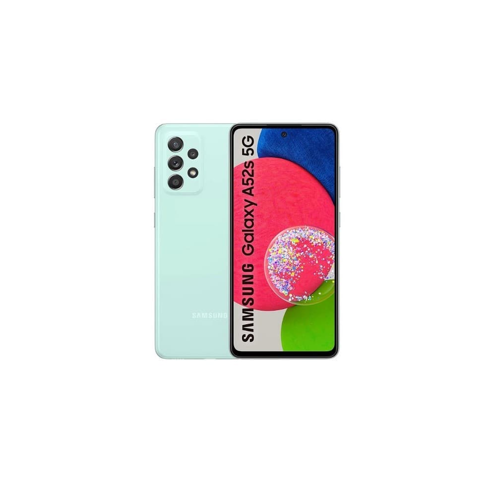 SAMSUNGMOVILIDAD GALAXY A52s 5G 128GB LIGHT GREEN