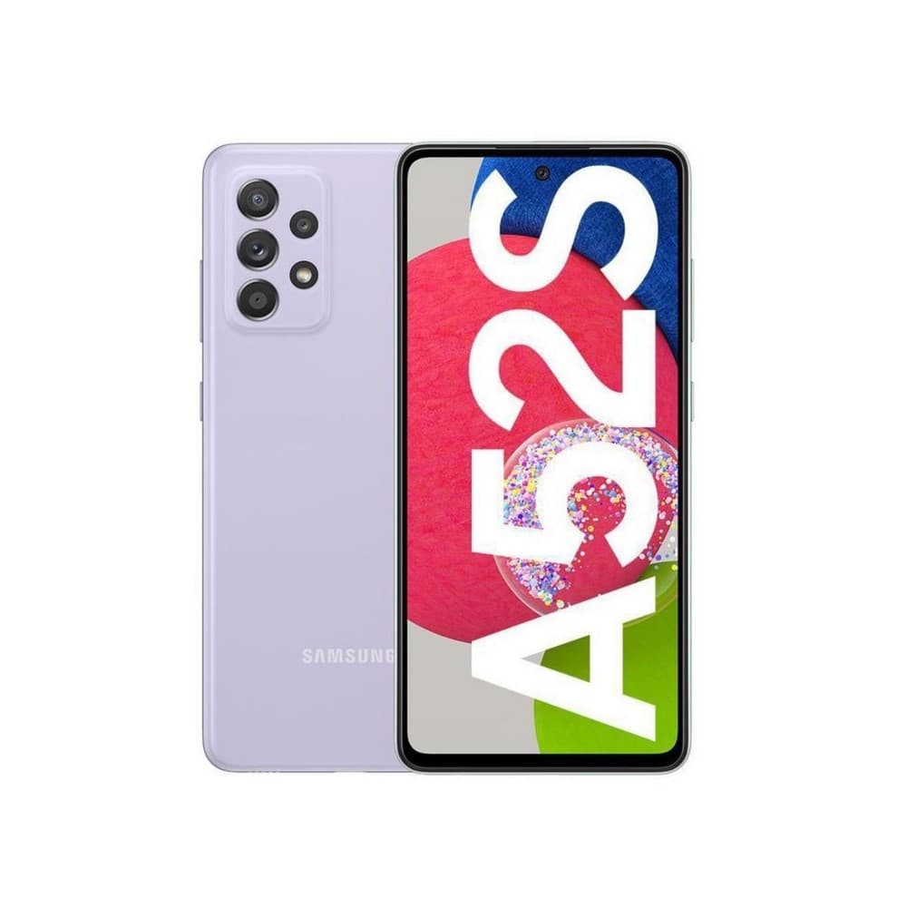 SAMSUNGMOVILIDAD GALAXY A52s 5G 128GB LIGHT VIOLET