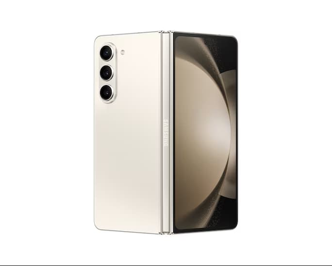 SAMSUNGMOVILIDAD Celular SAMSUNG Galaxy Z Fold5 5G COLOR Cream