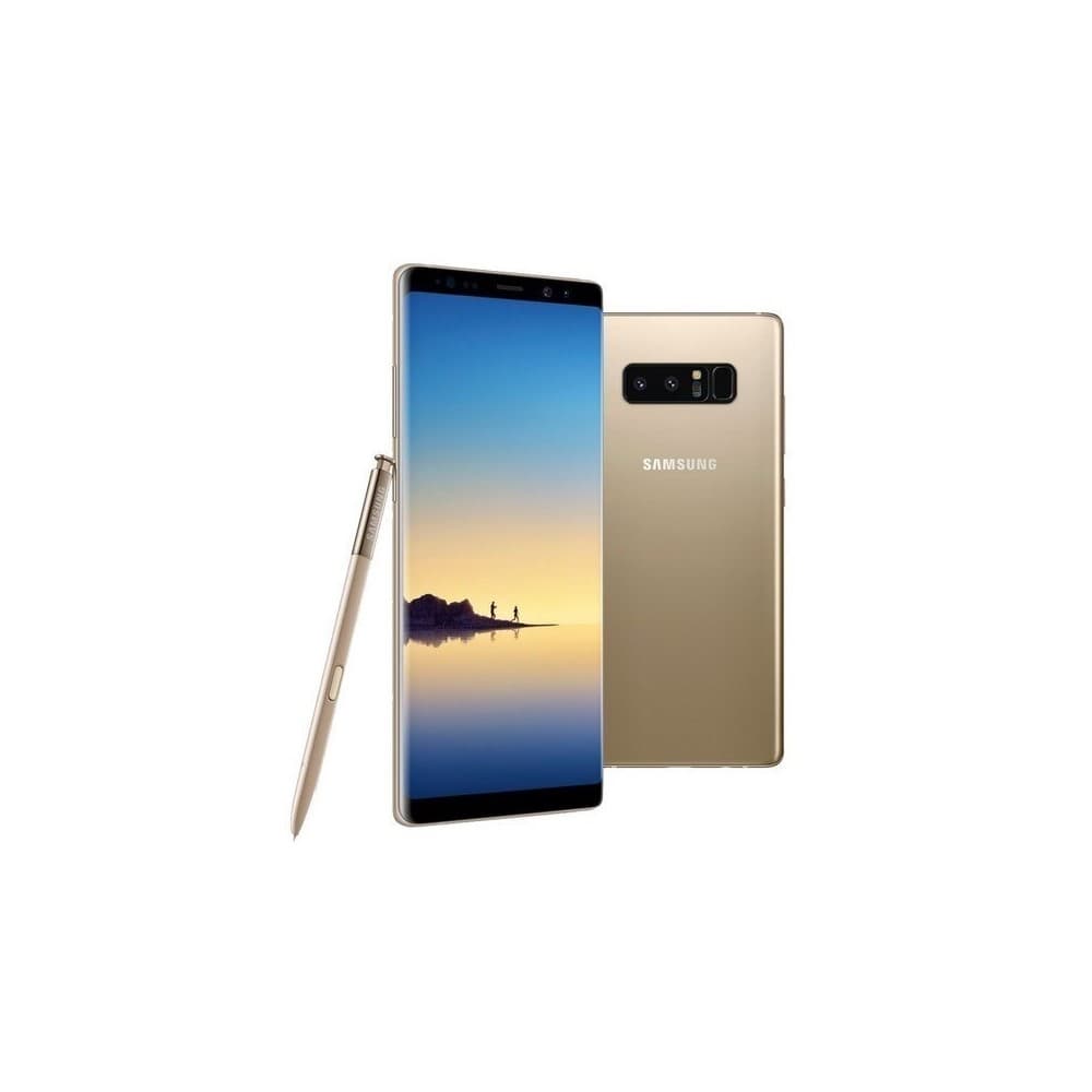SAMSUNGMOVILIDAD GALAXY NOTE 8 Dorado