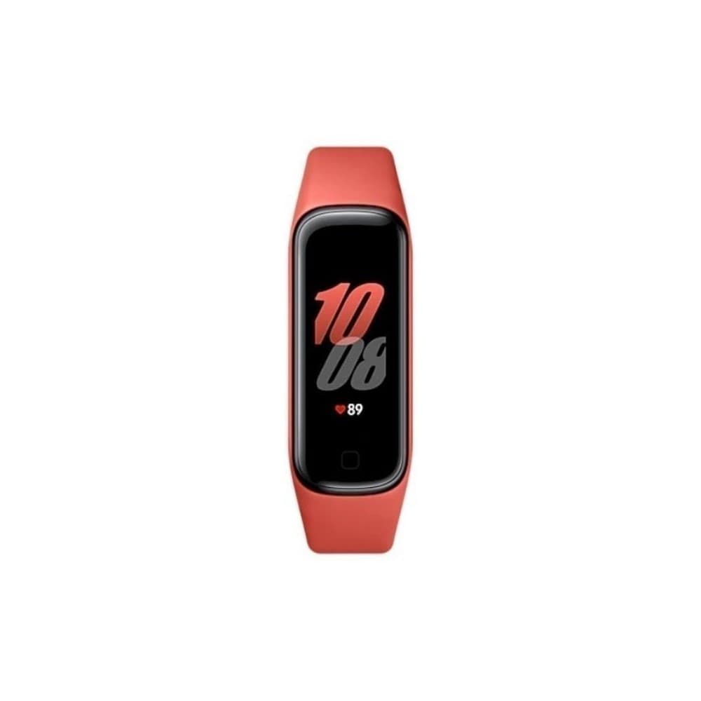 SAMSUNGMOVILIDAD Galaxy fit 2 red