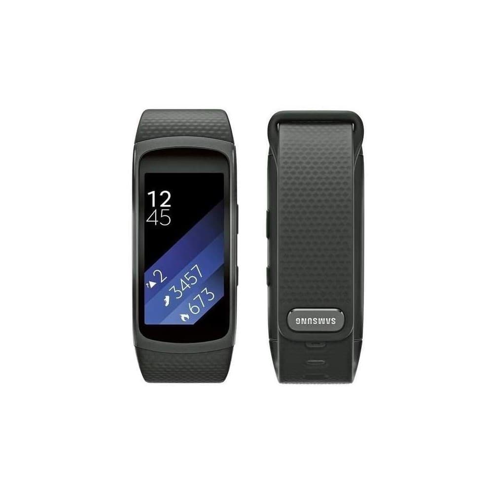 SAMSUNGMOVILIDAD Galaxy Gear Fit 2 Dark Gray