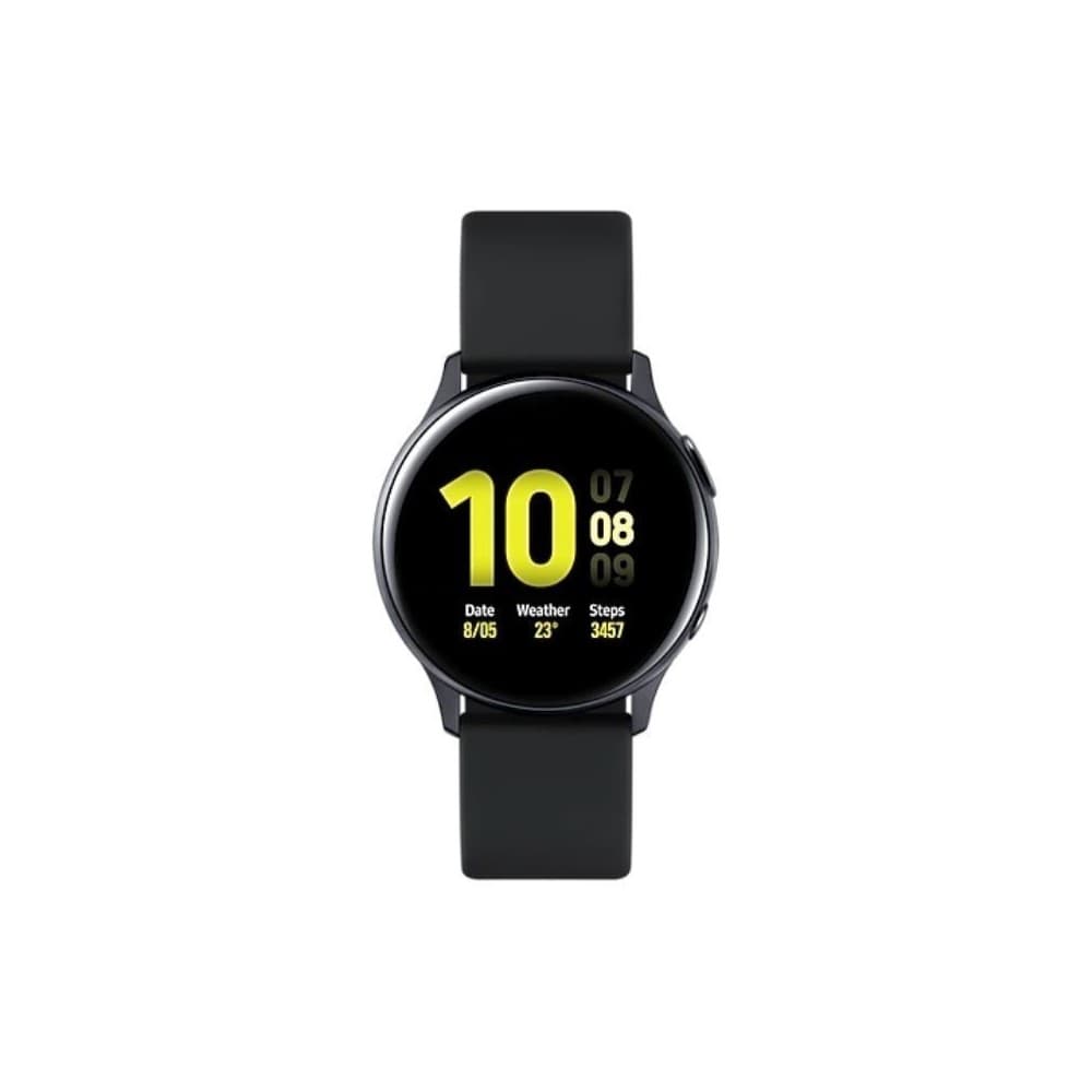 SAMSUNGMOVILIDAD Galaxy Watch Active 2 Black 40 mm Alum