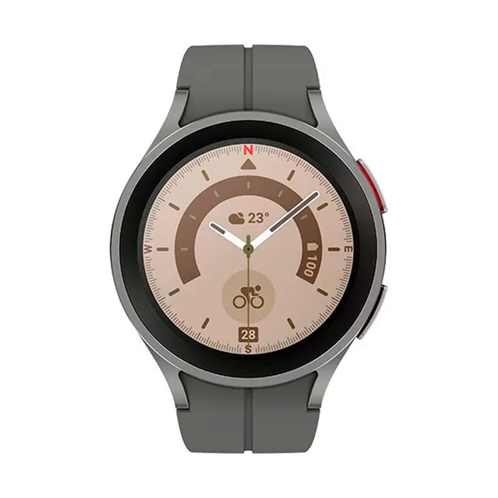 SAMSUNGMOVACCESORIOS Reloj samsumg galaxy watch 5 pro 45 mm negro titanio