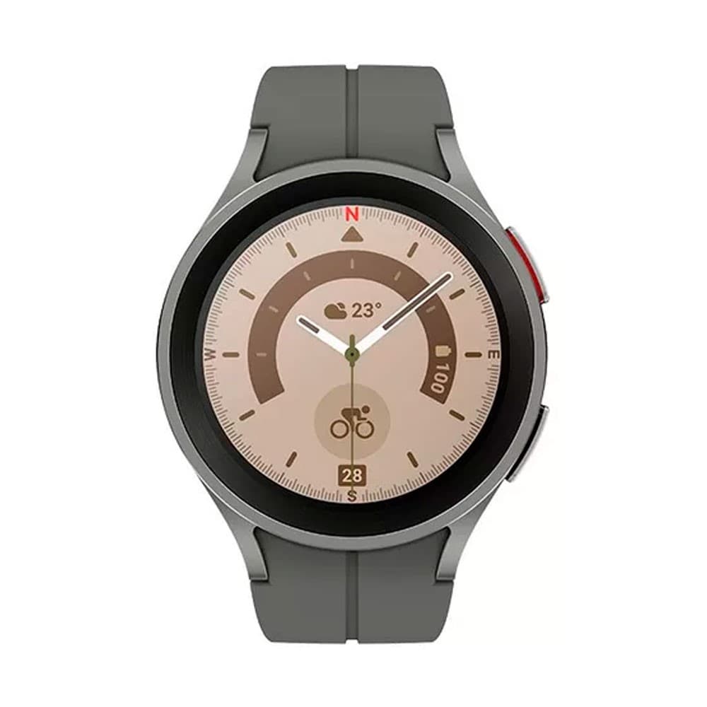 SAMSUNGMOVACCESORIOS Reloj samsumg galaxy watch 5 pro 45 mm negro titanio