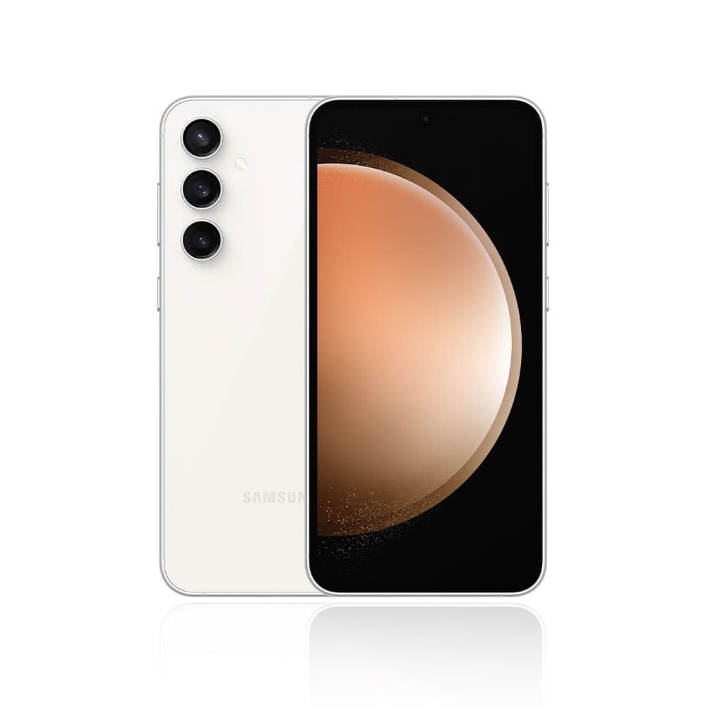 SAMSUNGMOVILIDAD Celular Galaxy S23 Fe 5G 256Gb Crema