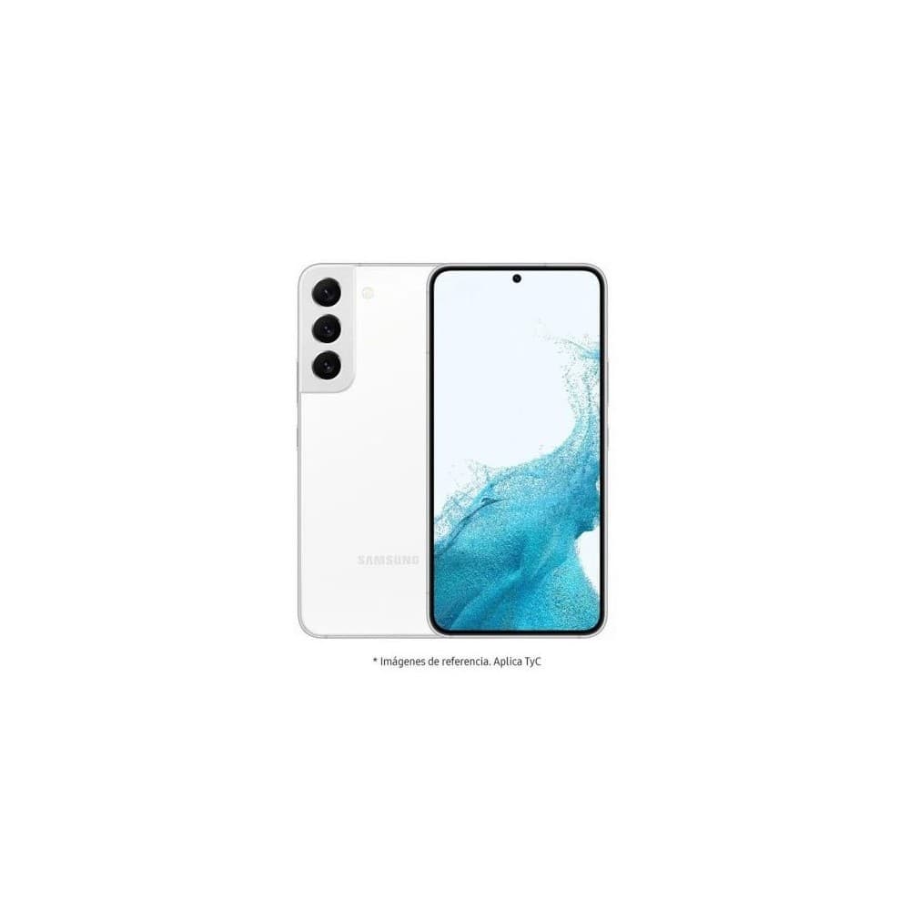 SAMSUNGMOVILIDAD GALAXY S22 _ 256GB _ 5G WHITE