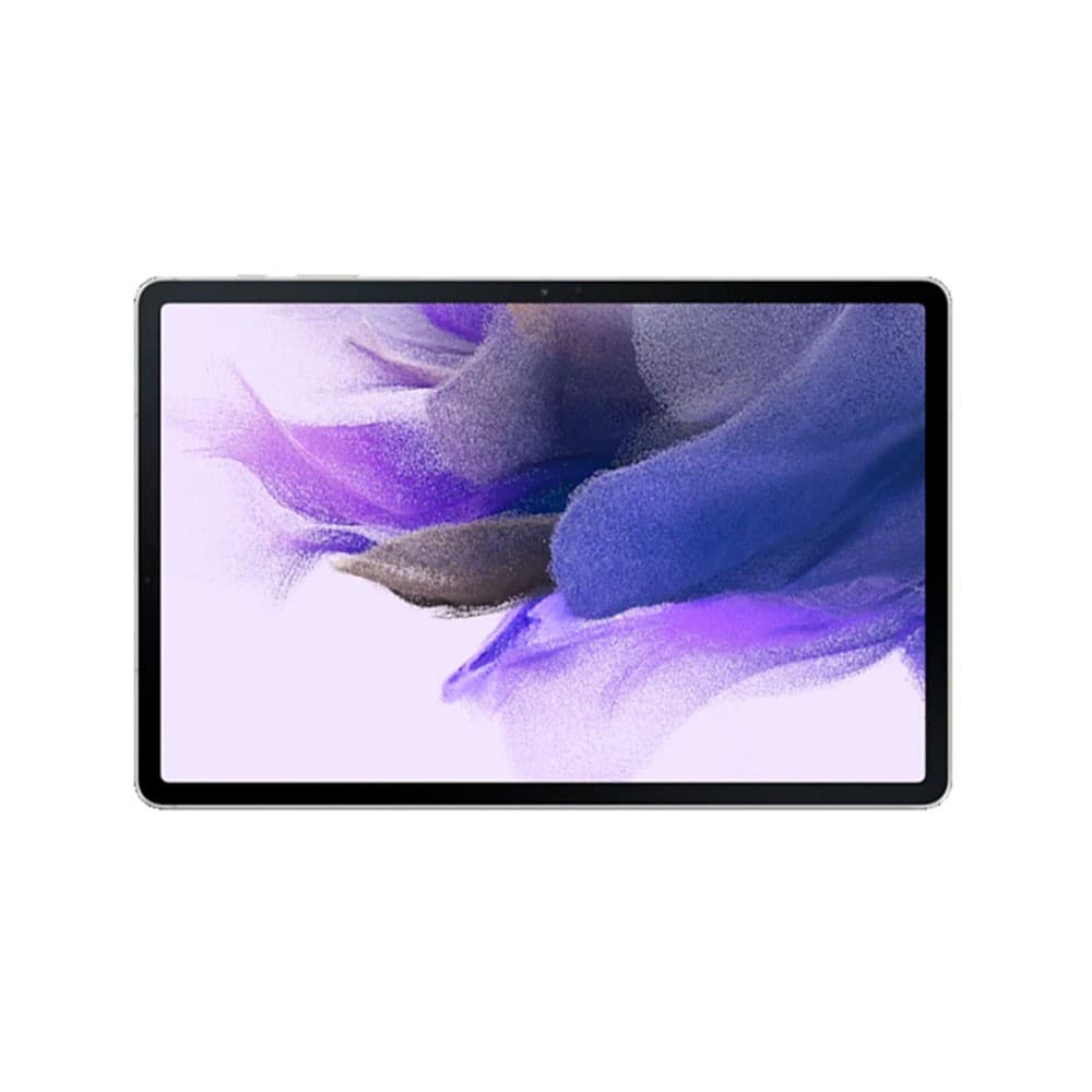 SAMSUNGTABLETS Samsung Tablets Galaxy Tab S7 FE WIFI - Silver, Teclado y Estuche