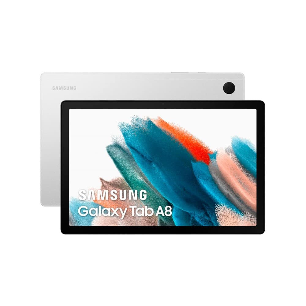 SAMSUNGTABLETS Tablet Samsung Galaxy Tab A8 10.5 WIFI – 3GB/32GB – Silver