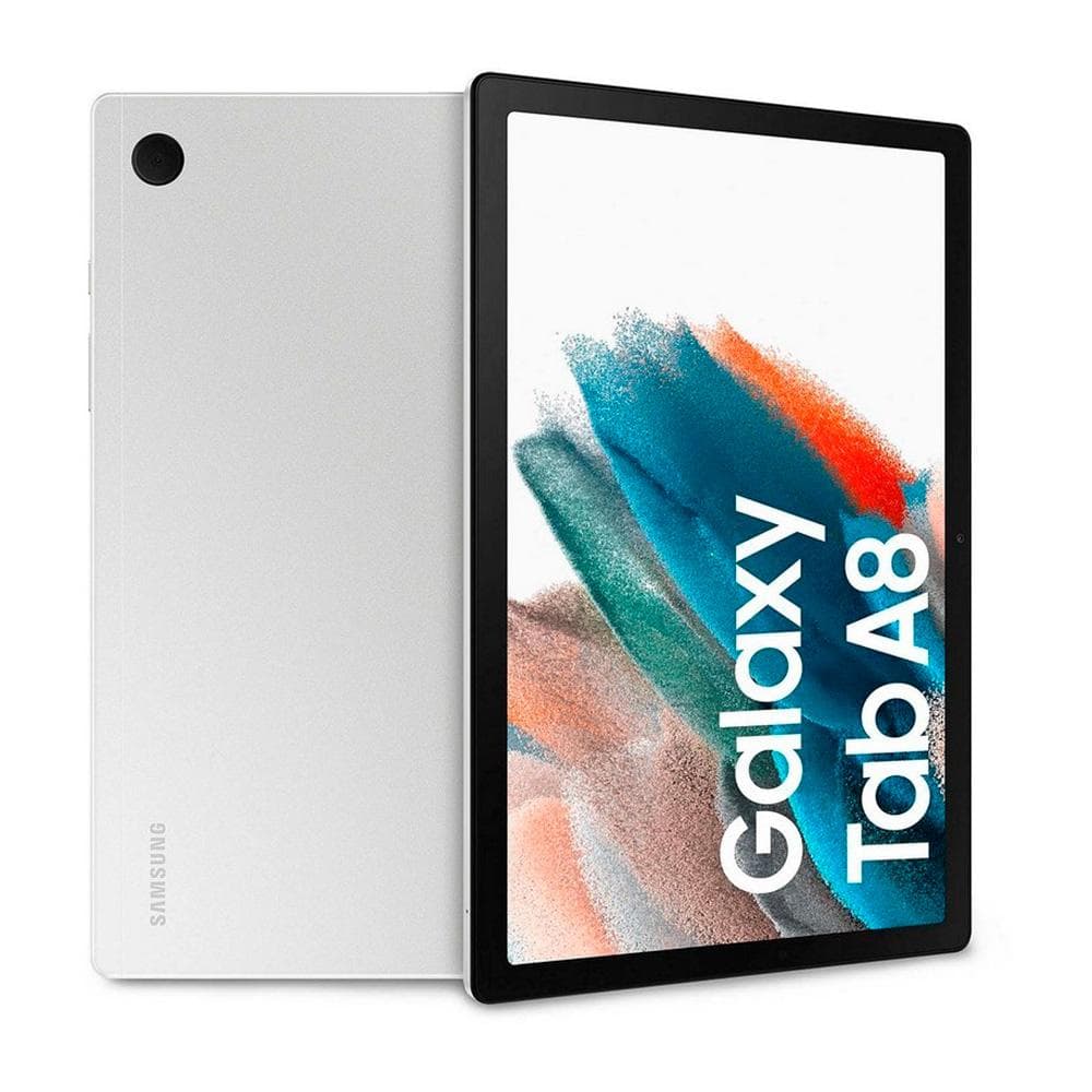 SAMSUNGTABLETS Tablet Samsung Galaxy Tab A8 10.5 LTE – 4GB/128GB – Silver