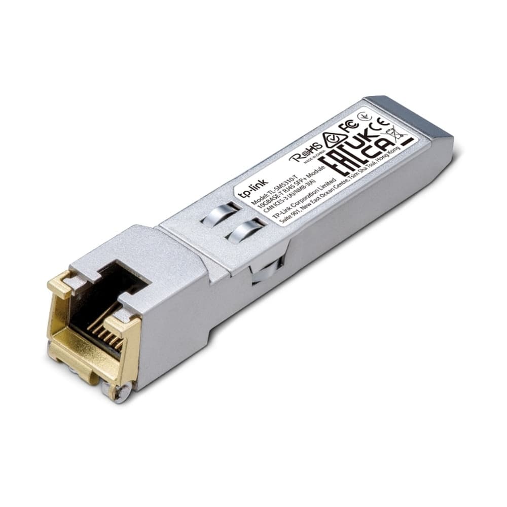 TPLINKSMB Módulo Tplink Omada 10G BASE-T RJ45 SFP+