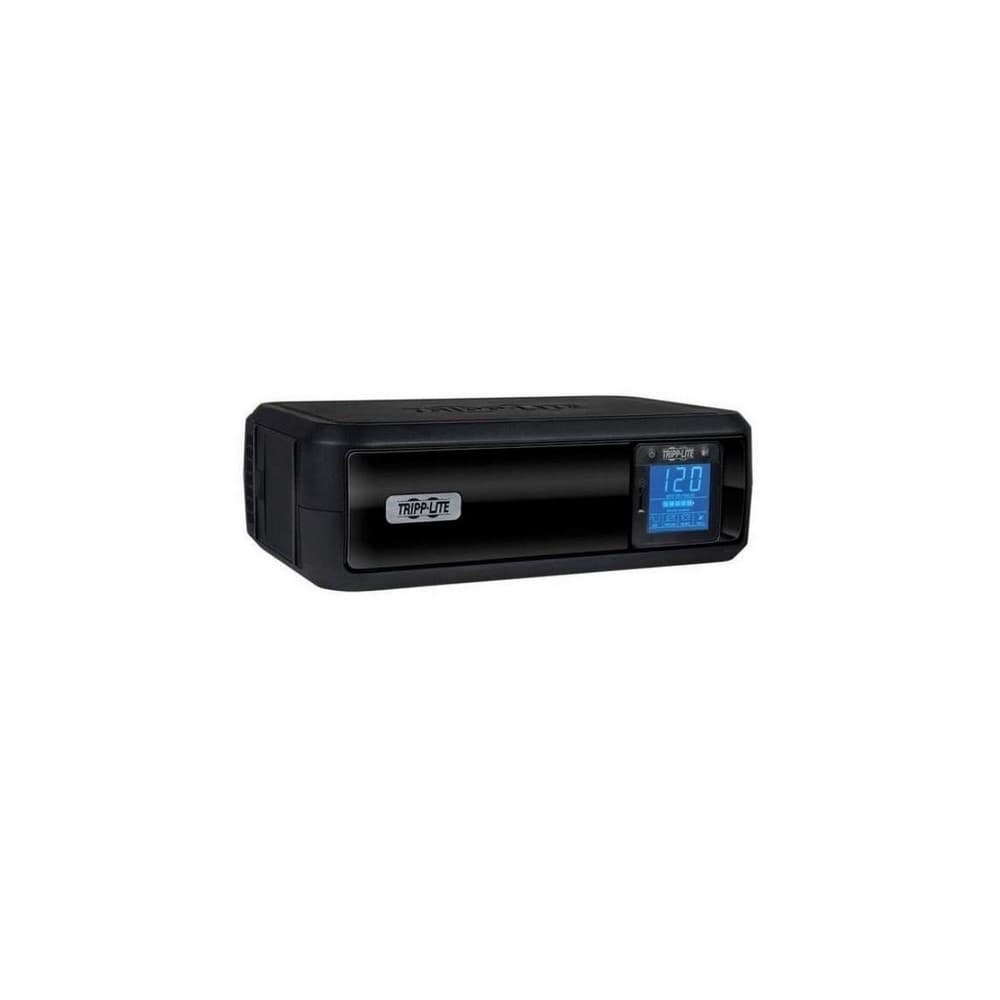 TRIPPLITE UPS SmartPro LCD Interactivo de 120V 1000VA 500W, AVR, Torre, USB, Protección TEL/DSL/Coaxial, 8 Tomacorrientes