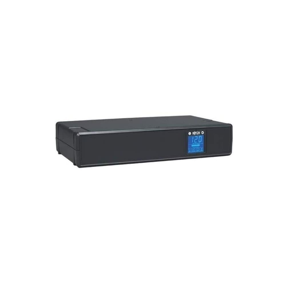 TRIPPLITE UPS Interactiva, 1500VA/900WATTS, FP=0.60, 120VAC, Pantalla LCD, Tipo RACK (2U) / Torre, 8 NEMA(5-15