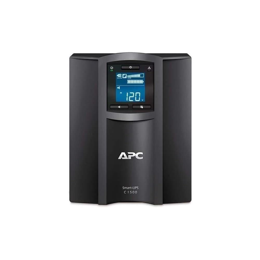 APC APC Smart-UPS C 1500VA LCD 120V APC Smart-UPS,900 Watts /1440 VA,Entrada 120V /Salida 120V, Interfac