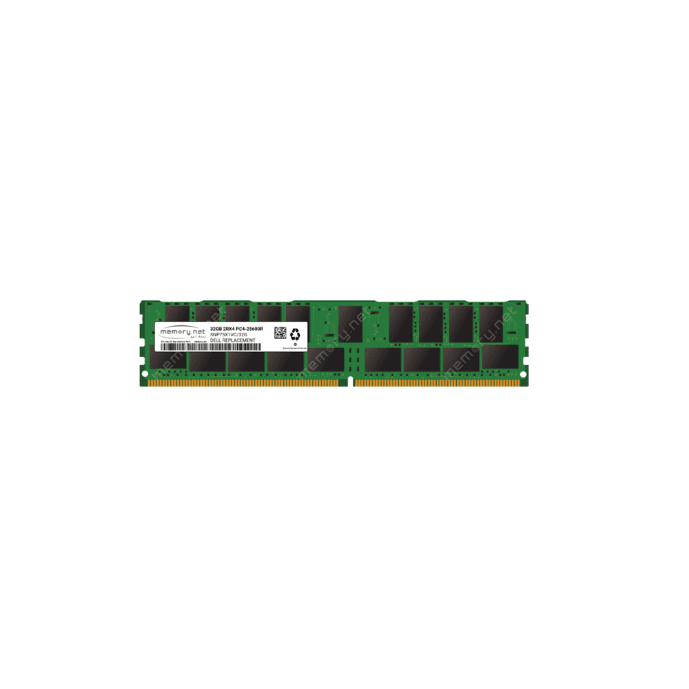 DELLSERVIDORES Memoria Ram 32GB Certificada Dell EMC