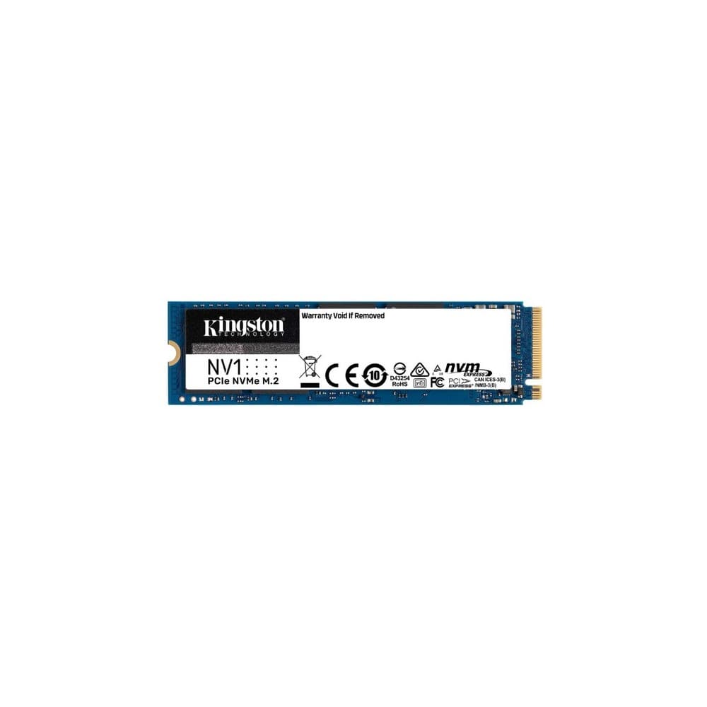 KINGSTON DIGITAL Unidad de estado solido ssd kingston NV1 2000GB M.2 PCIe NVMe