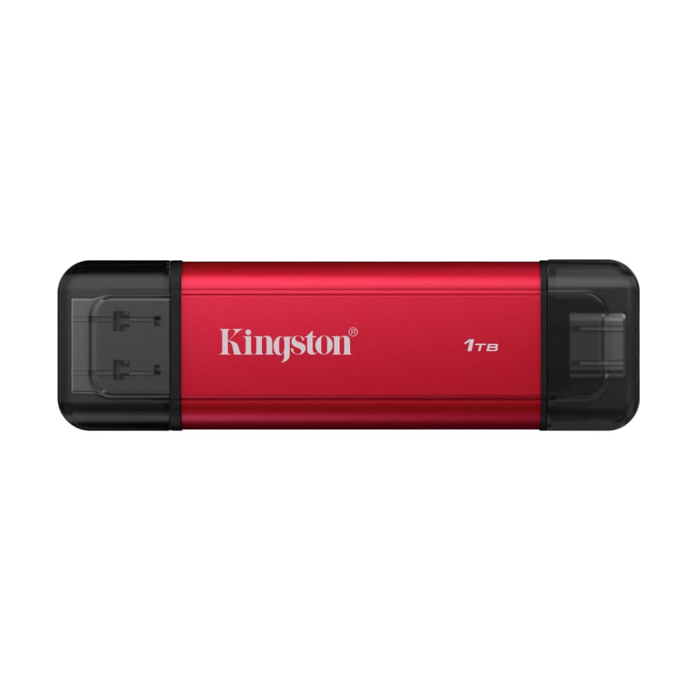 KINGSTON DIGITAL Unidad de estado solido Externo 1TB Dual USB-A/C 1050MB/s USB 3.2