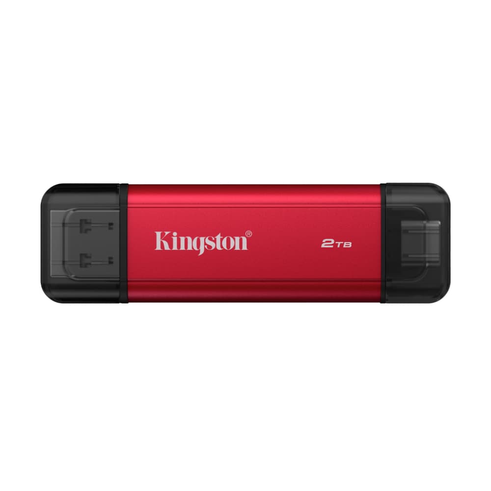 KINGSTON DIGITAL Unidad de estado solido Externo 2TB Dual USB-A/C 1050MB/s USB 3.2