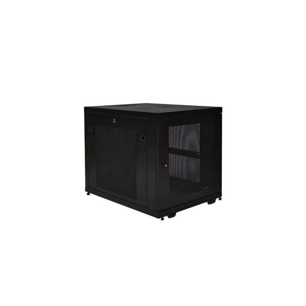 TRIPPLITE Gabinete 12U Tipo Piso SmartRack, Medidas 63,75 x 60 x 83,82 Cms Peso 48Kg Capacidad 250Kg
