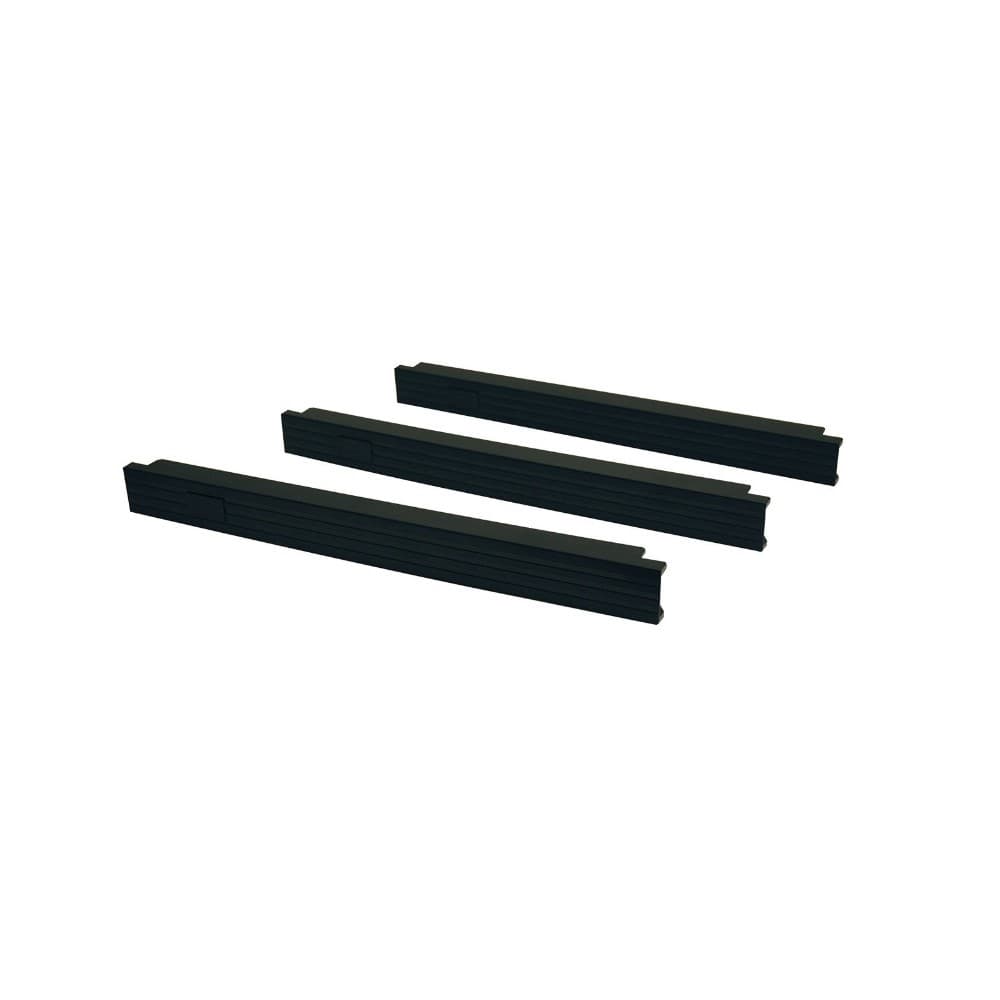 TRIPPLITE Juego de Panel Obturador SmartRack de 1U, Instalación sin Herramientas, 50 piezas