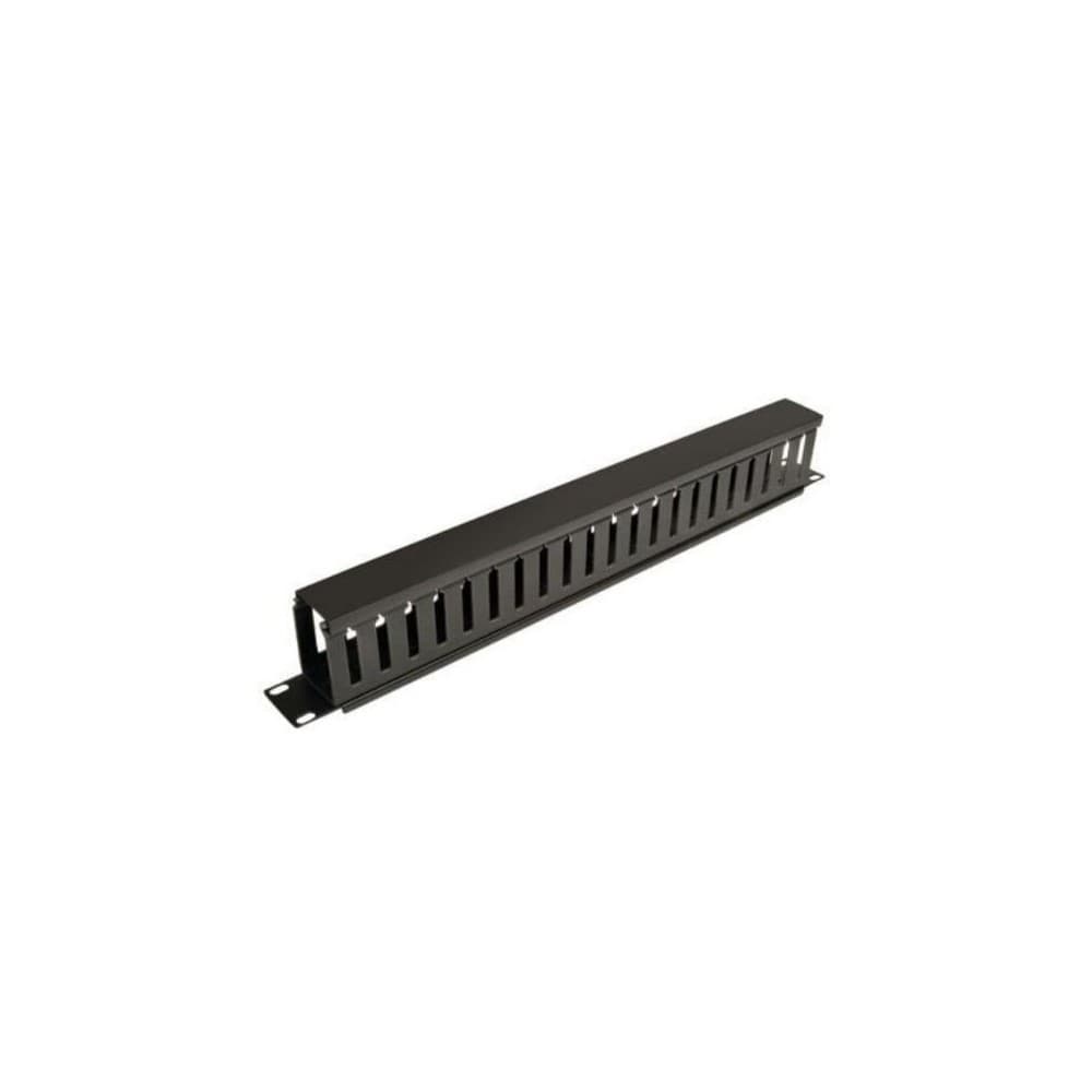 TRIPPLITE Administrador de cables horizontal de 1U SmartRack - Finger Duct con tapa