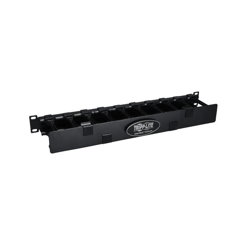 TRIPPLITE Administrador de Cables Tripplite Horizontal de 2U de Alta Capacidad - conducto de peine con tapa de bisagra doble