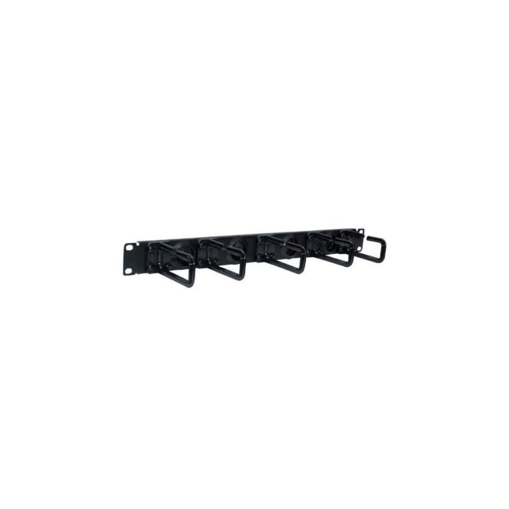 TRIPPLITE Administrador de cables horizontal de 1U SmartRack - tipo de anillo flexible