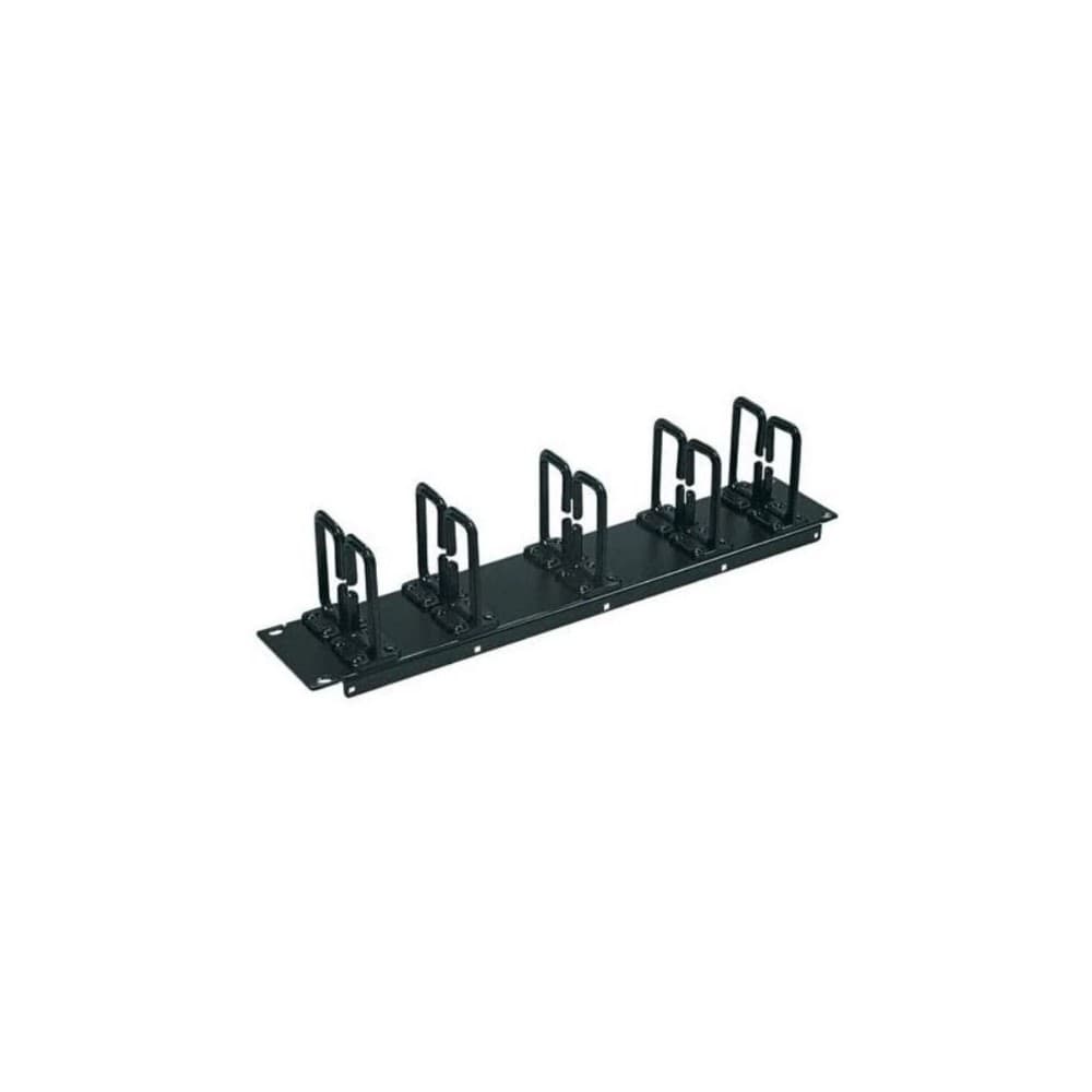 TRIPPLITE Administrador de cables horizontal de 2U SmartRack - tipo de anillo flexible