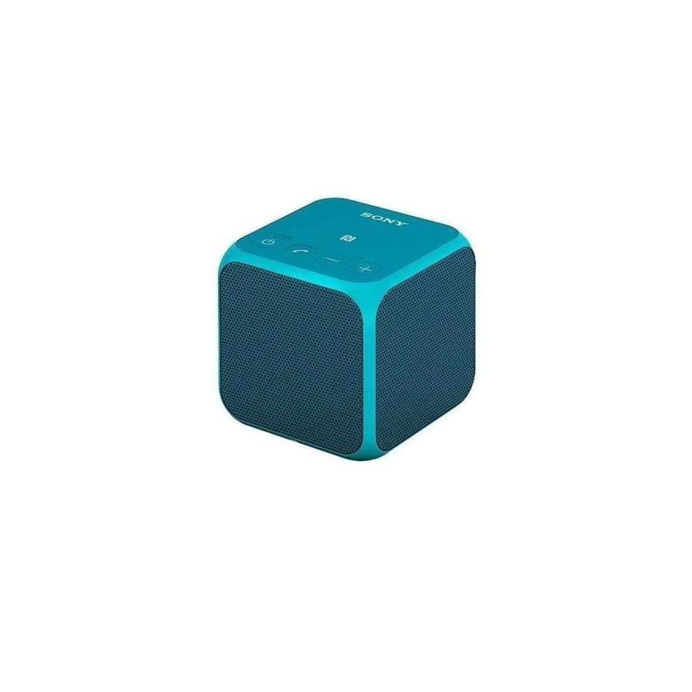 SONY Parlante Sony Inalambrico Azul / Transmite canciones sin cables durante 12 horas / Bluetooth / NFC /