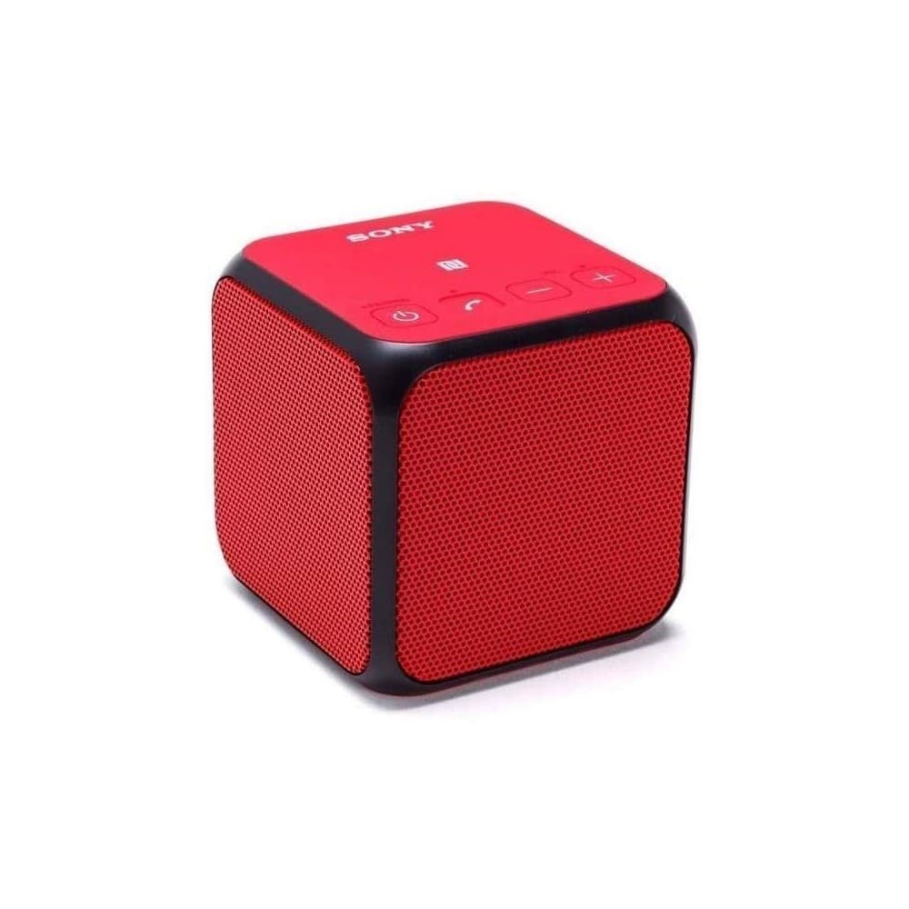 SONY Parlante Sony Inalambrico Rojo / Transmite canciones sin cables durante 12 horas / Bluetooth / NFC /